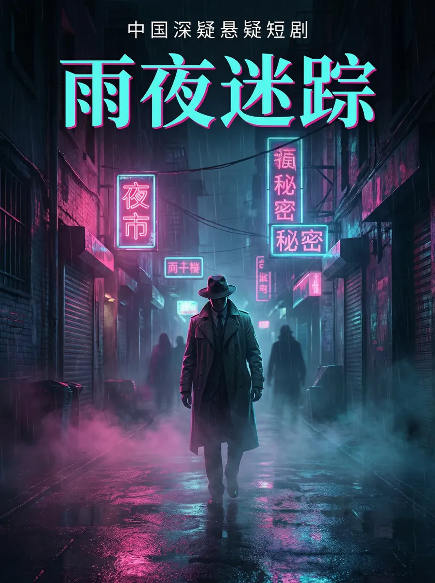 免费网站黄页 悬疑追踪短剧 - 雨夜迷踪海报